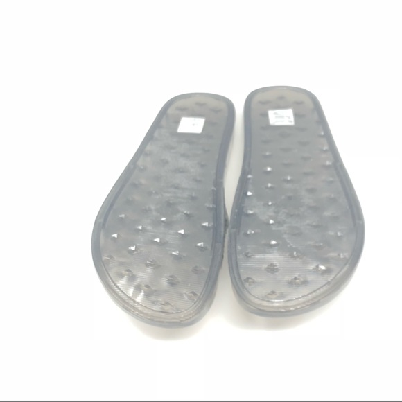 Rihanna Puma Fenty Jelly Slides Grey unworn - Picture 4 of 4